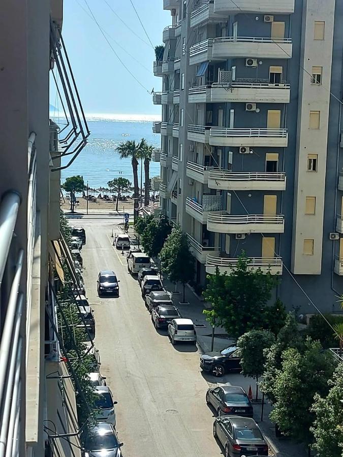 Seaside View 1 Apartment Vlore Bagian luar foto